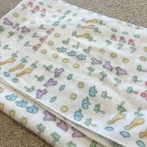 Receiving Hospital Baby Blanket, Made USA 100% Cotton - ParentInformation.Com